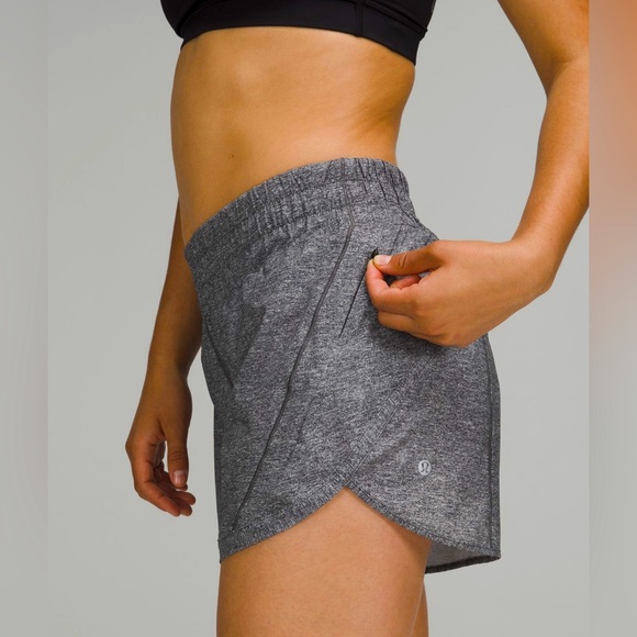 lululemon athletica Pants - Lululemon Tracker Short V 4” in Heather lux multi black
